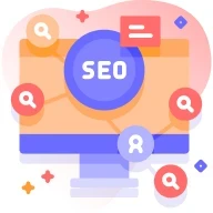 ايقونة تحسين محركات البحث